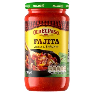 Old El Paso | Sauce | Fajita 