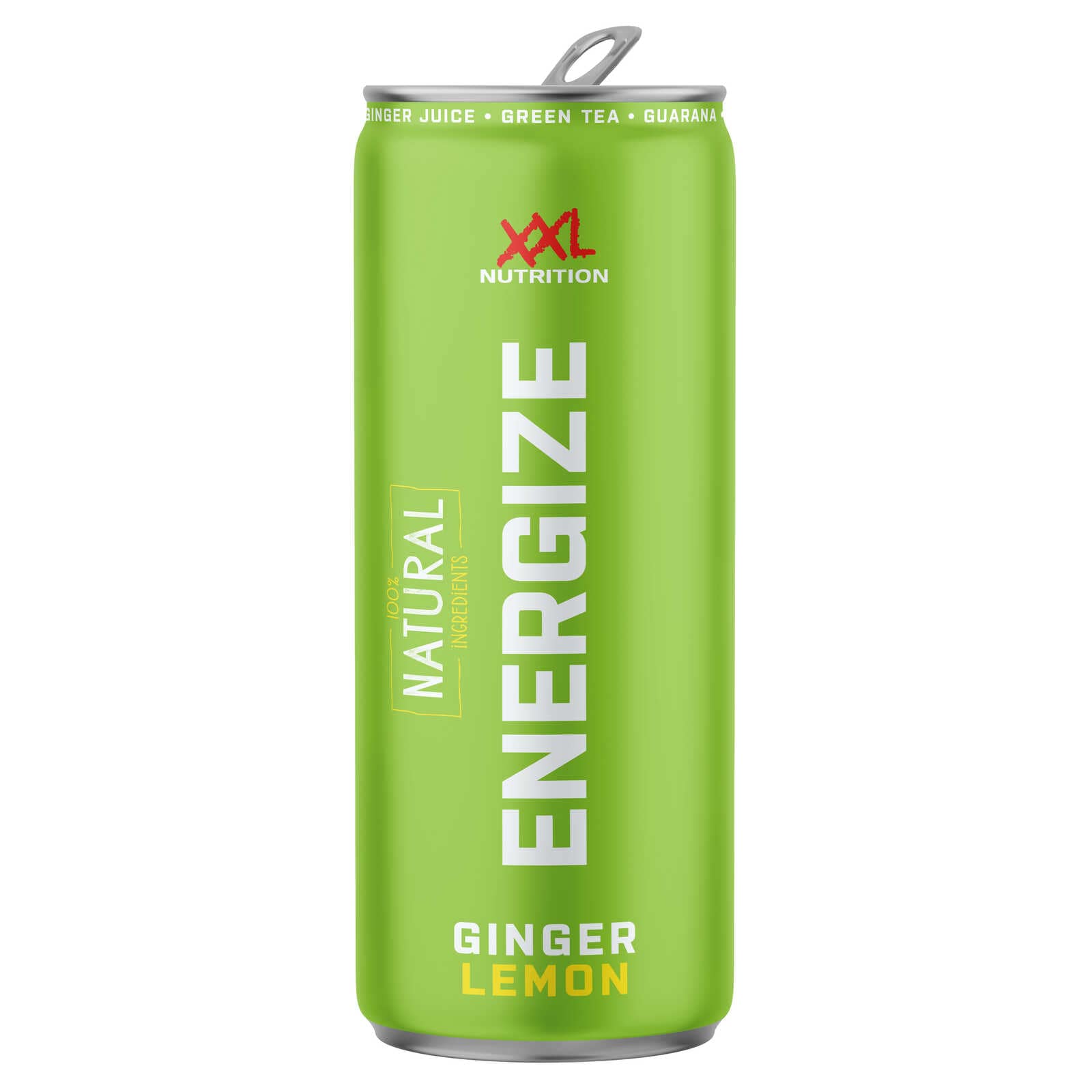 XXL Nutrition Energiedrank | Gember-citroen
