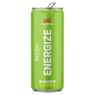 XXL Nutrition | Premium Series | Energiedrank | Gember-citroen 