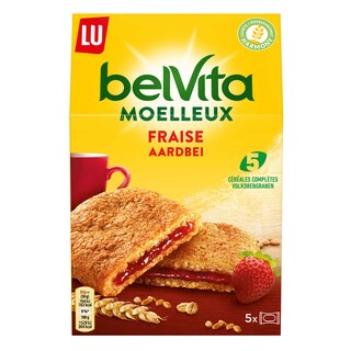 LU | Belvita | Biscuit | Soft | Fourré Fraise 