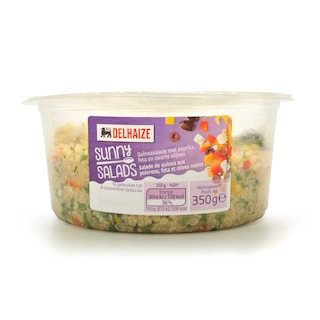 Delhaize | Quinoa feta olijven 