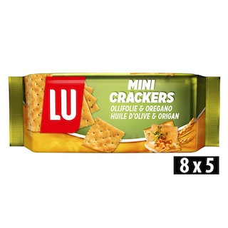 Crackers | Mini | Huile d'Olive | Origan
