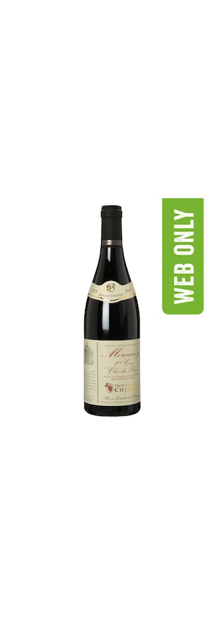France - Frankrijk | Bourgogne - Côte Chalonnaise | Mercurey 1er Cru Clos du Roy 15 Dom. Charton 
