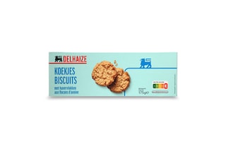 Delhaize | Biscuits | Flocons d'avoine 