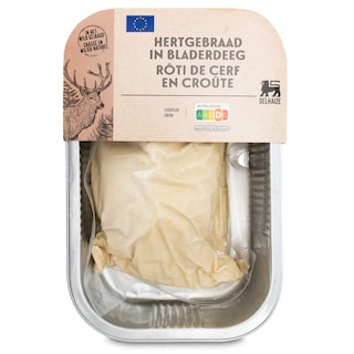 Delhaize | Bladerdeeg | Hert | Champignons 