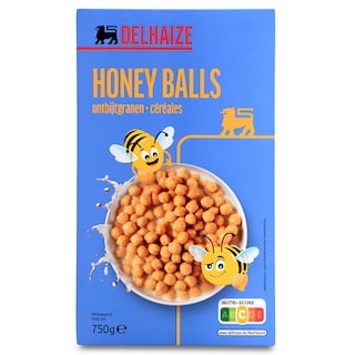 Delhaize | Ontbijtgranen | Honey Balls 750 gr