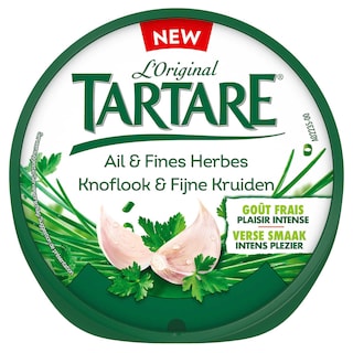 Tartare | Verse kaas | Knoflook & verse kruiden 