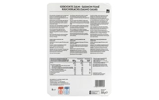 Delhaize | Zalm | Gerookt | Noors 260 gr