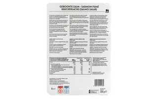 Delhaize | Saumon | Fumé | Norvègien 260 gr