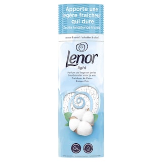 Lenor | Light | Perles | Fraîcheur de coton 