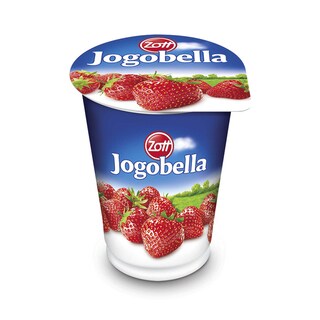 Jogobella | Yoghurt| Aardbei | Extra grote stukken 