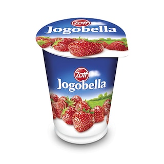 Jogobella | Yoghurt| Aardbei | Extra grote stukken 