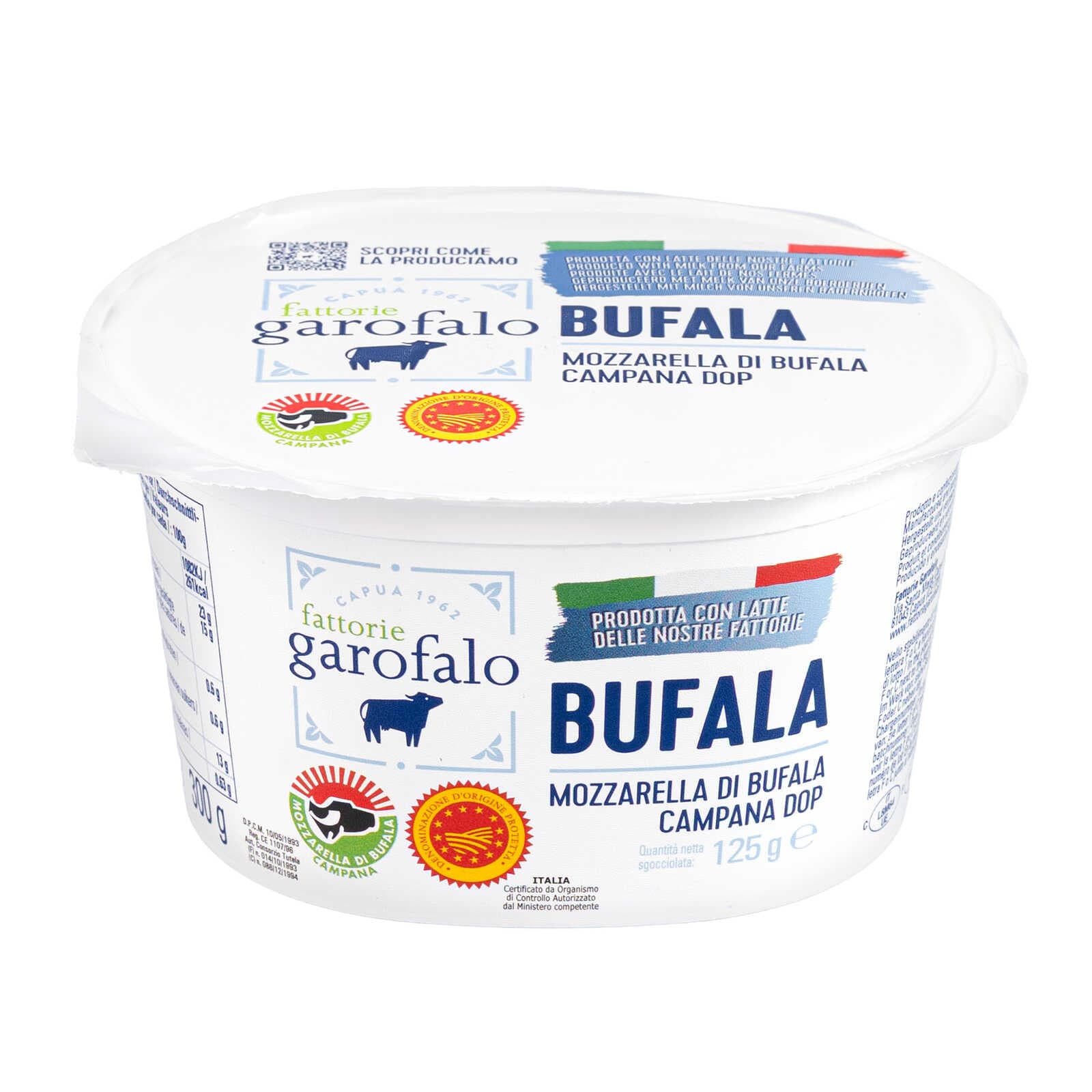 Fattorie Garofalo MOZZA BUFA CUP