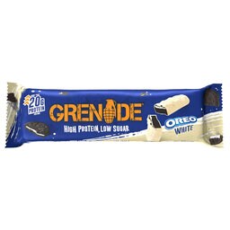Barre protéiné | Oreo | Chocolat blanc