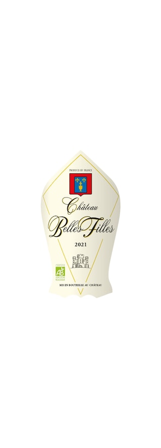 Chateau Belles Filles | Bergerac | Bio | 2021 75 cl