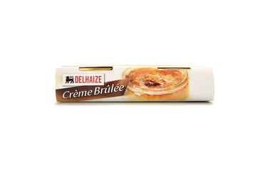 Delhaize | Crème brûlée | Natuur 