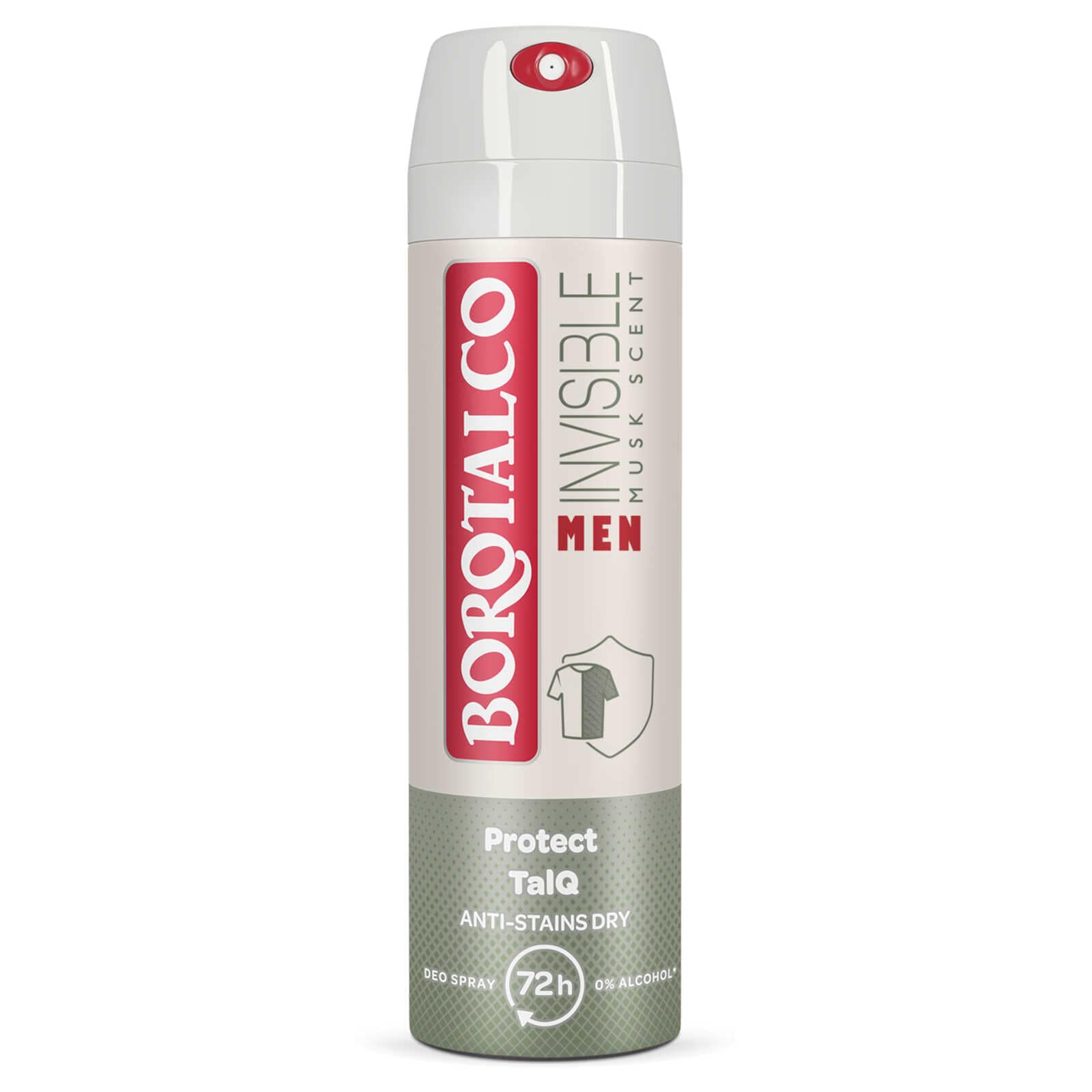 Borotalco Onzichtbare Deospray  | Muskgeur