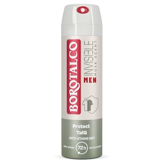 Borotalco | Onzichtbare Deospray  | Muskgeur 
