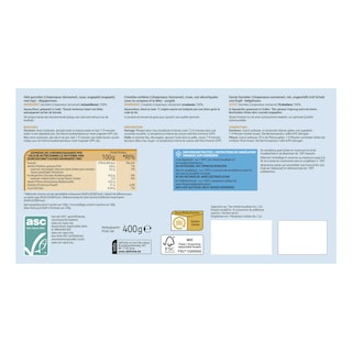 Delhaize | ASC Crevettes entieres 