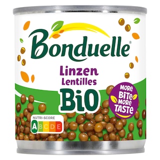 Bonduelle | Lentilles | Bio 