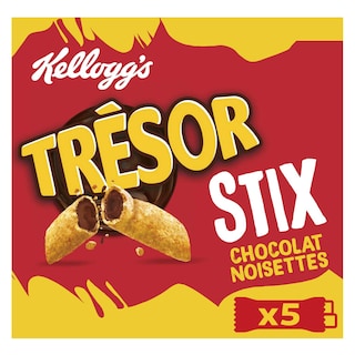 Kellogg's | Tresor | Tresor | Stix | Chocolat Noisettes 