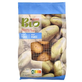 Delhaize | Bio | Pommes de terre | Farineuses | Bio 2 kg