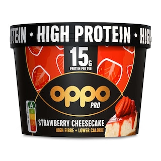 Oppo | Glace | Cheesecake | Fraise 