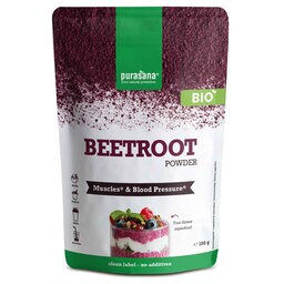 Purasana | Rode Bietensap Poeder | Bio 100 gr