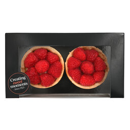 Gaelens | Gebakjes | Framboos 