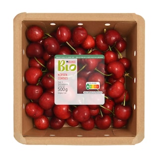 Delhaize | Bio | Cérises | Caissette | Bio 