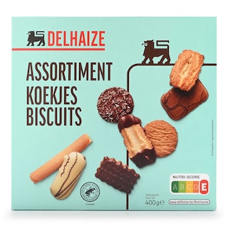 Delhaize | Koekjes | Assortiment 