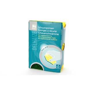 Delhaize | Schuursponzen | Easy grip 