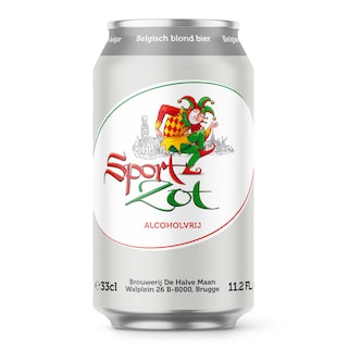 Sportzot | Bière | Sans Alcool | Canette 
