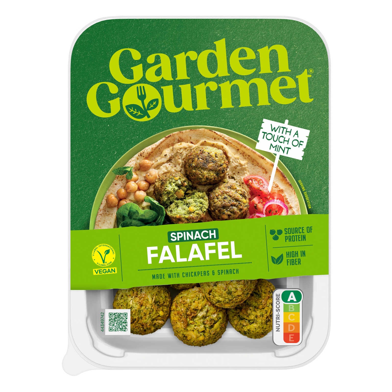 Garden Gourmet Falafel | Spinazie | Vegan
