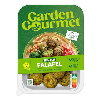 Garden Gourmet | Falafel | Spinazie | Vegan 