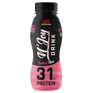 XXL Nutrition | Proteinen | Drink | Aardbei 31 cl