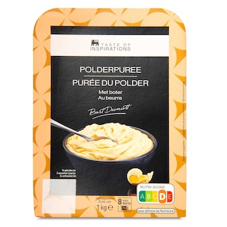 Delhaize | Purée de polder 