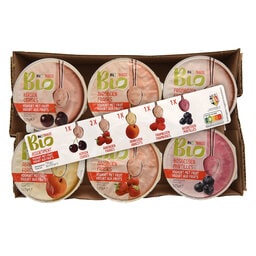 Delhaize | Bio | Yoghurt | Vruchtenmengeling | Bio 
