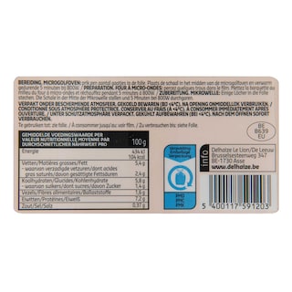 Delhaize | Peter goossens | Vol au vent fine champagne 