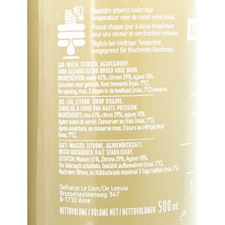 Delhaize | Jus | de citron frais 