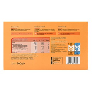 Delhaize | Tarwe beschuiten 900 gr