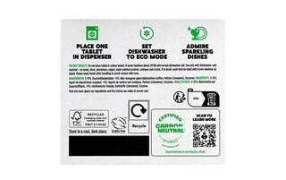 Ecover | Tablettes pour Lave-vaisselle | AIO Power 