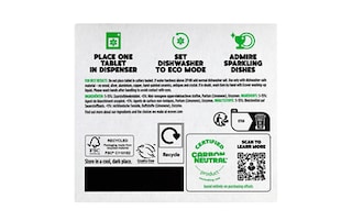 Ecover | Tablettes pour Lave-vaisselle | AIO Power 24 pc