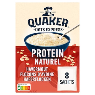 Quaker | Oats Express | Oat Express | Ontbijtgranen | Havermout 8 x 37,75 gr