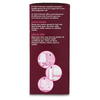 Air Wick | Life Scents | Gadget Freshmatic+Recharge Eté 