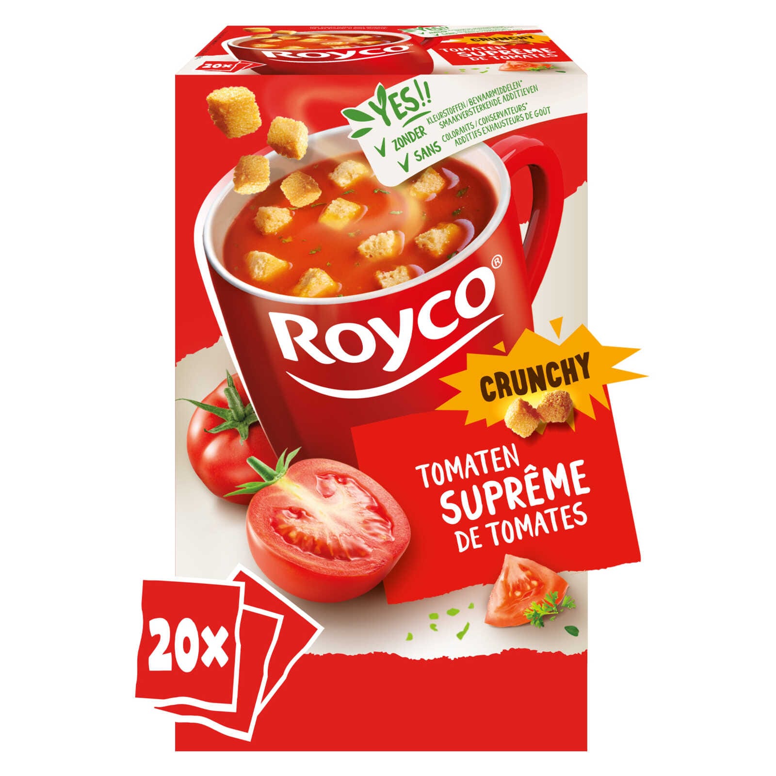 Royco Soep | Crunchy |Tomatensuprême