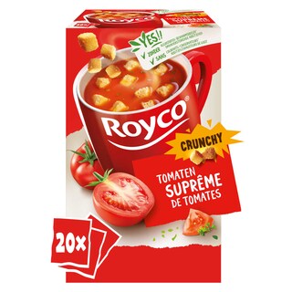 Royco | Soupe | Crunchy | Suprême de tomates 414 gr