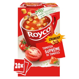 Royco | Soupe | Crunchy | Suprême de tomates 