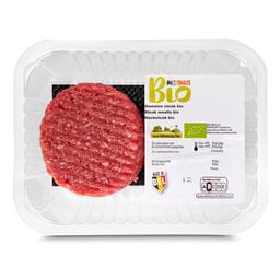 Delhaize | Bio | Steak | Gemalen | Bio 