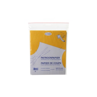 Absalon | Medium patroon papier 